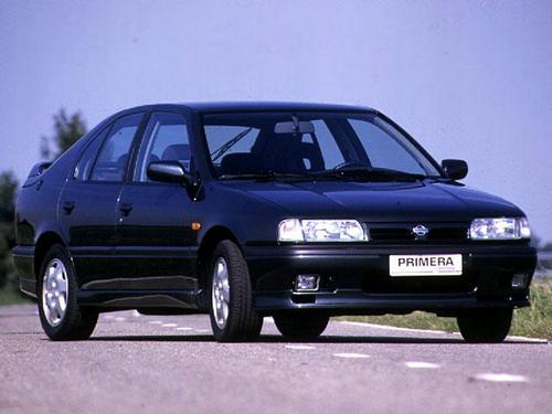 Nissan primera hatchback 1996-1999 #3