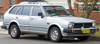 Civic I T-Μόντελ 1974-1983