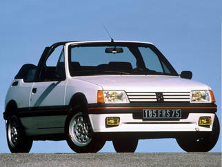  205 I Κονβέρτιμπλ (741B,20D) 1986-1994