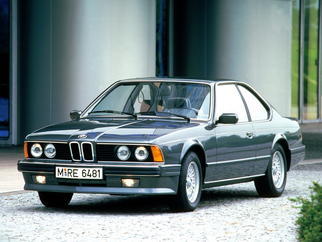  6 Series (E24, Φέισλιφτ 1987) 1987-1989