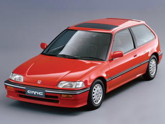  Civic IV Χάτσμπακ 1987-199