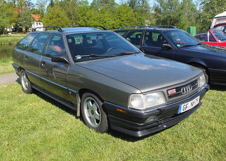  100 Avant (C3, Typ 44, 44Q, Φέισλιφτ 1988) 1988-1990