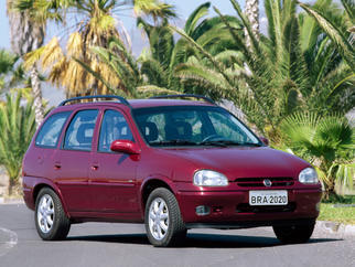   Corsa Στέισον βάγκον (GM 4200) 1997-2002